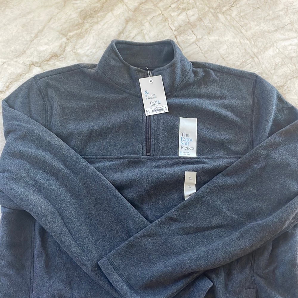 Men’s Fleece Quarter Zip